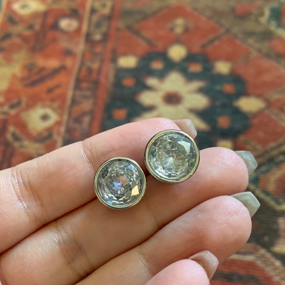 Michael Kors CZ studs